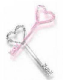 Clef de mon coeur